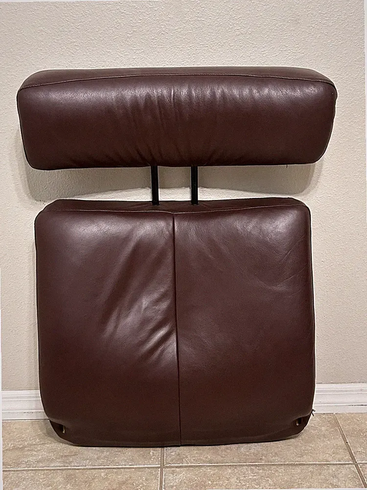 Ekornes Stressless Brown Leather Recliner Chair Sofa Loveseat Back Seat Norway