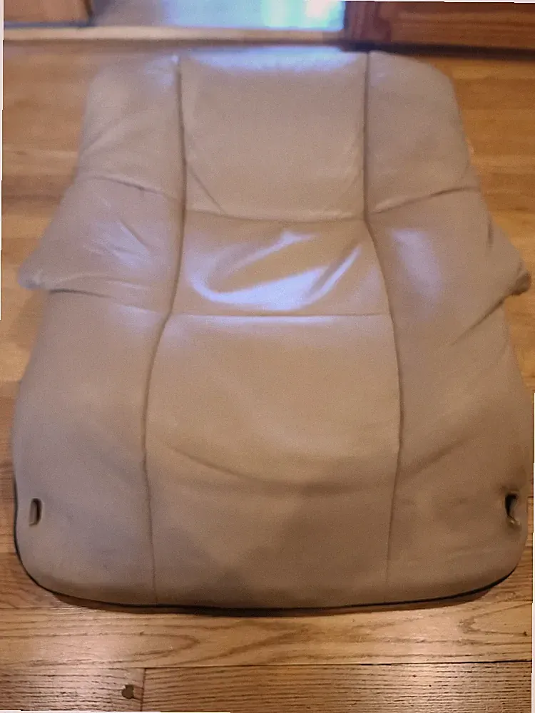 Ekornes Stressless Chair Leather Back Cushion