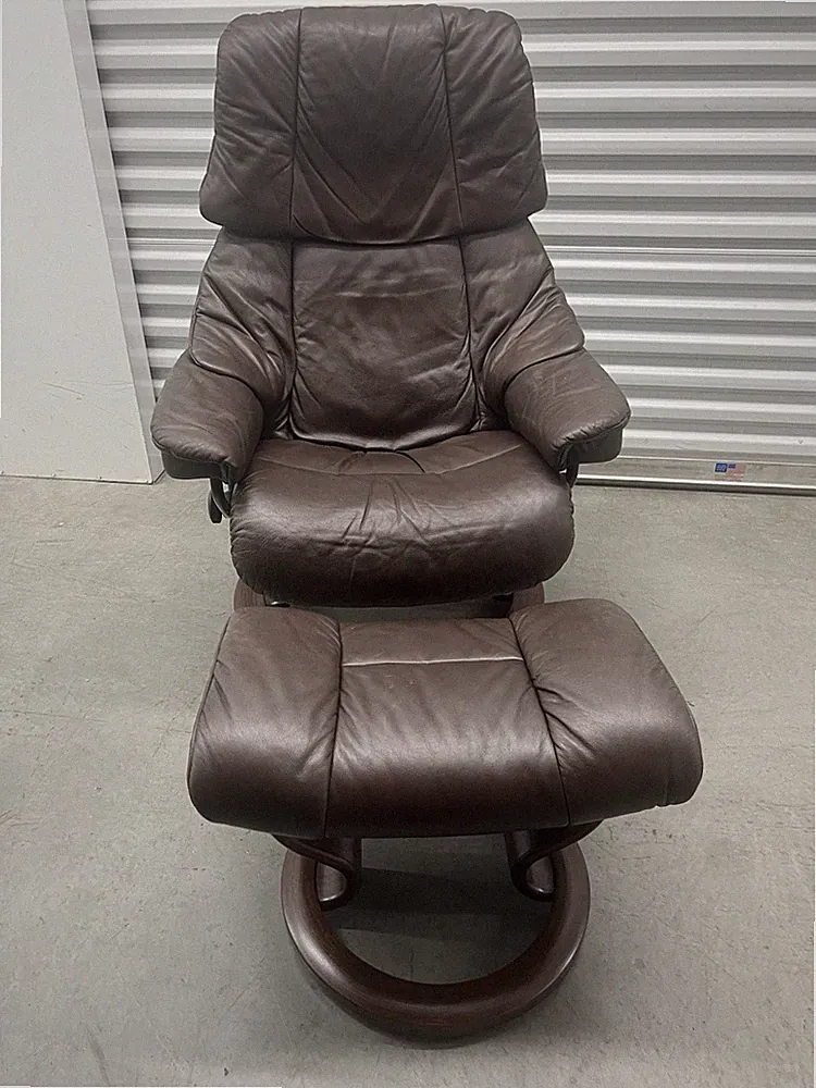 Ekornes Stressless Leather Recliner Chair