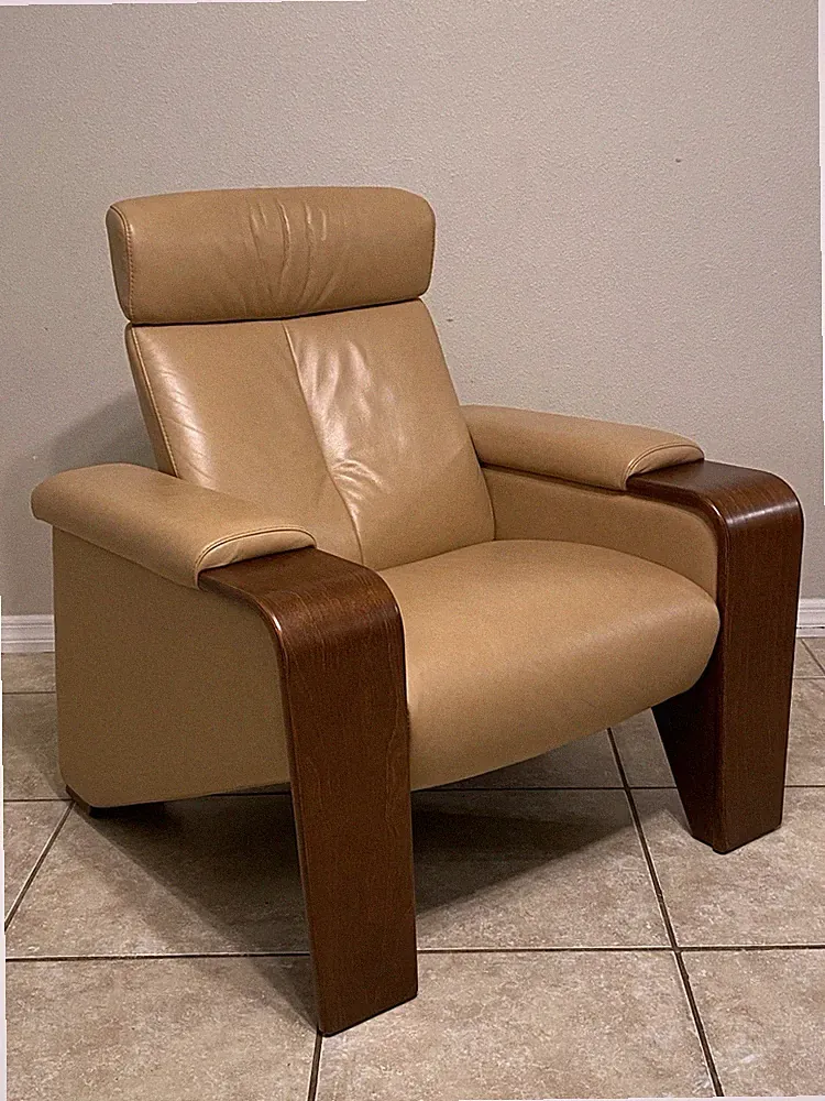 Ekornes Stressless Leather Recliner Chair Luxury Living Room Furniture Norway