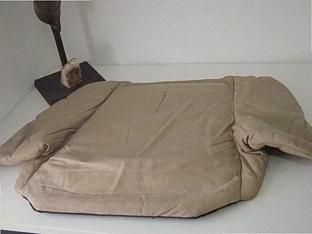 Ekornes Stressless Tan Leather Back Pad for Tampa model recliner chair S2