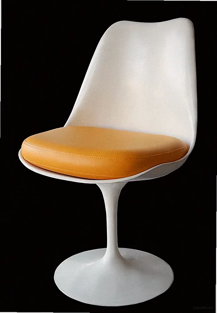 Our Best Vinyl Replacement Cushion for Saarinen Inspired Tulip Side or Arm Chair